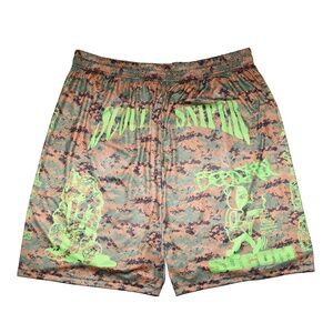 Beenshill Scout Sniper Digi Camo Basketball Shorts